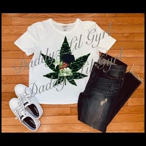 Pretty Stoner custom 420 tshirt